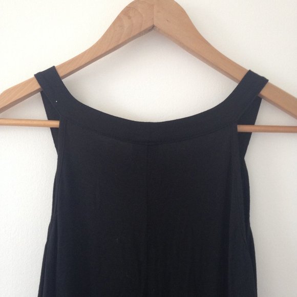 Lori Michaels - Black Beach Dress Cover-Up - Picture 8 of 11